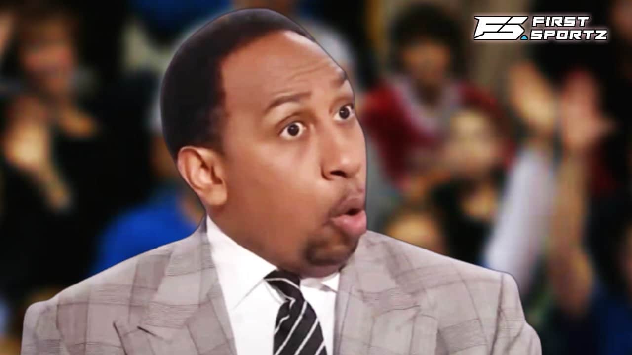 WATCH: “I’m risking my life!” – Stephen A Smith’s co-host experiences New York earthquake on live television