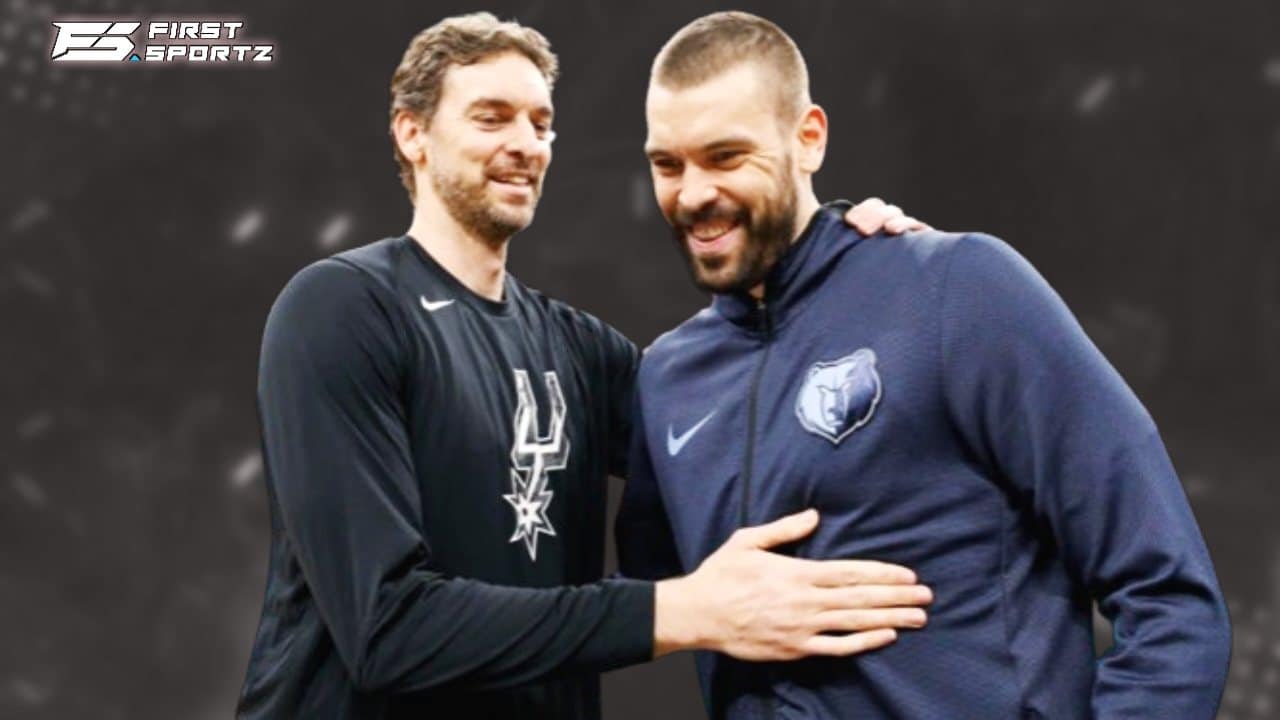 Marc Gasol joins Lakers legend brother Pau to become first brother-duo to have jerseys retired in NBA history