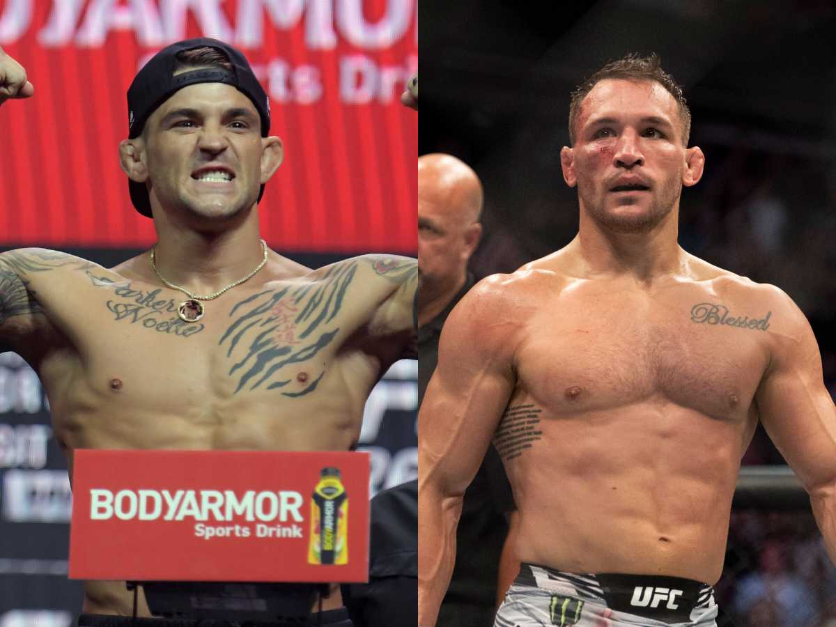 Dustin Poirier claps back with SAVAGE one-liner to silence former rival Michael Chandler