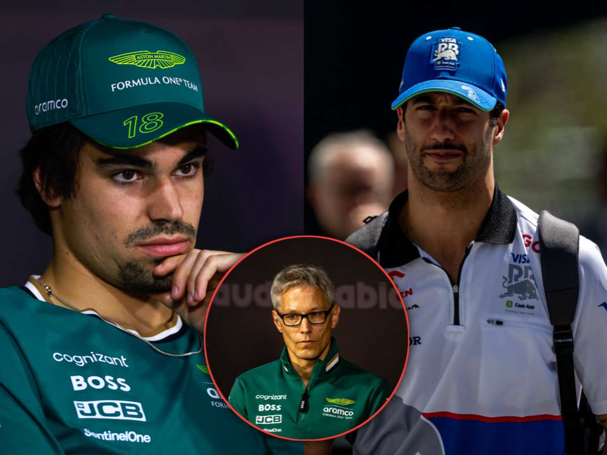 Aston Martin brands F1’s decision to penalize Lance Stroll for Daniel Ricciardo clash as “very harsh”