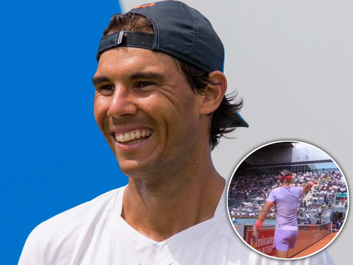 WATCH: Madrid Open fan collapses in stand as Rafael Nadal requests umpire to get personal assistance