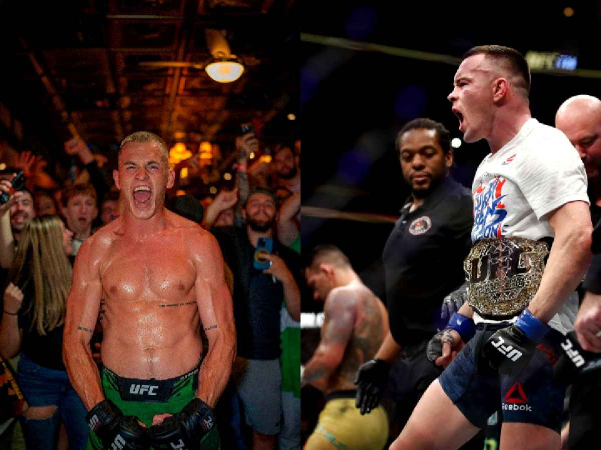 Colby Covington wants to work his way to the title, but snubs Ian Garry for UFC 303