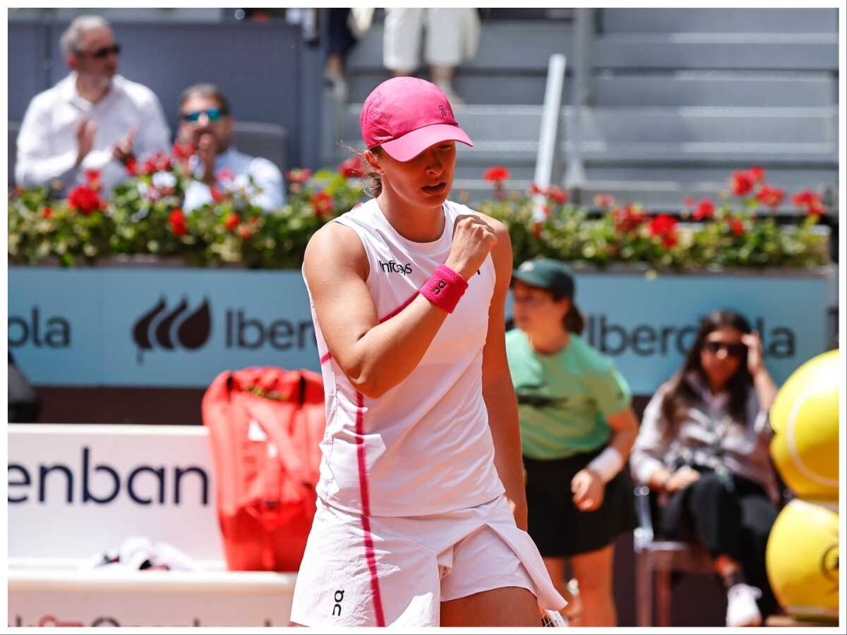 Watch: Beatriz Haddad-maia Thumps Her Iconic Cross-court Forehand To 