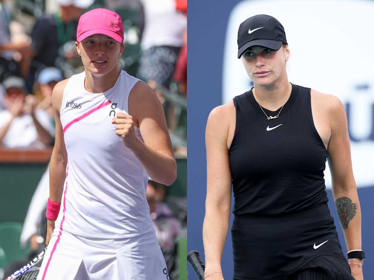 “I have been pretty dominant, and also Aryna…” Iga Swiatek likens herself to arch-rival Aryna Sabalenka as she believes in their power to set the bar high