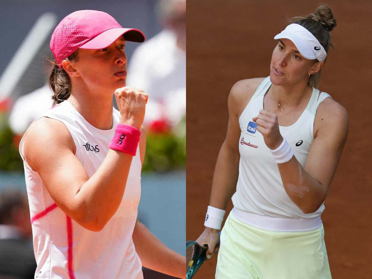 “She knows how to play on clay,” Iga Swiatek seems all set to face her next challenge Beatriz Haddad Maia in Madrid