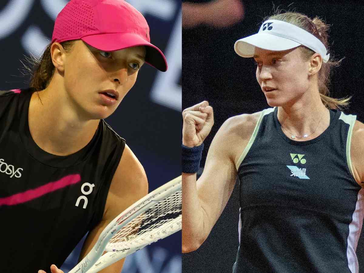 Iga Swiatek reveals how Elena Rybakina upset her at the Porsche Tennis Grand Prix to clinch her first title on clay this season