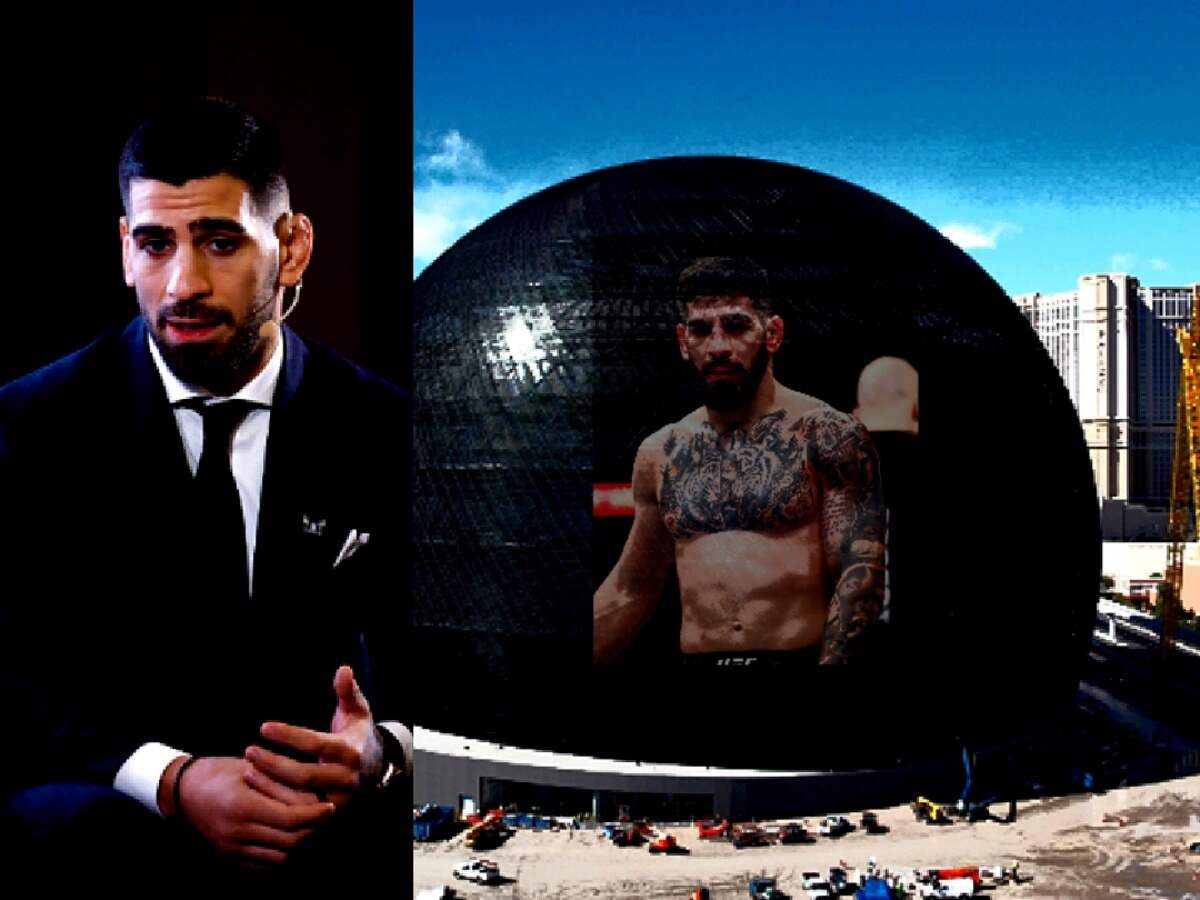 “This would be horrible look” – Fans protest Spaniard Ilia Topuria headlining Mexican Independence Day card at Las Vegas Sphere