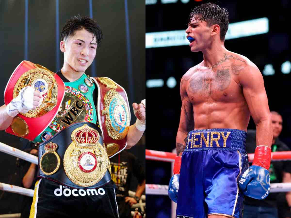 “F**k your little,” Ryan Garcia calls out four-weight-champion Naoya Inoue for a fight in Japan