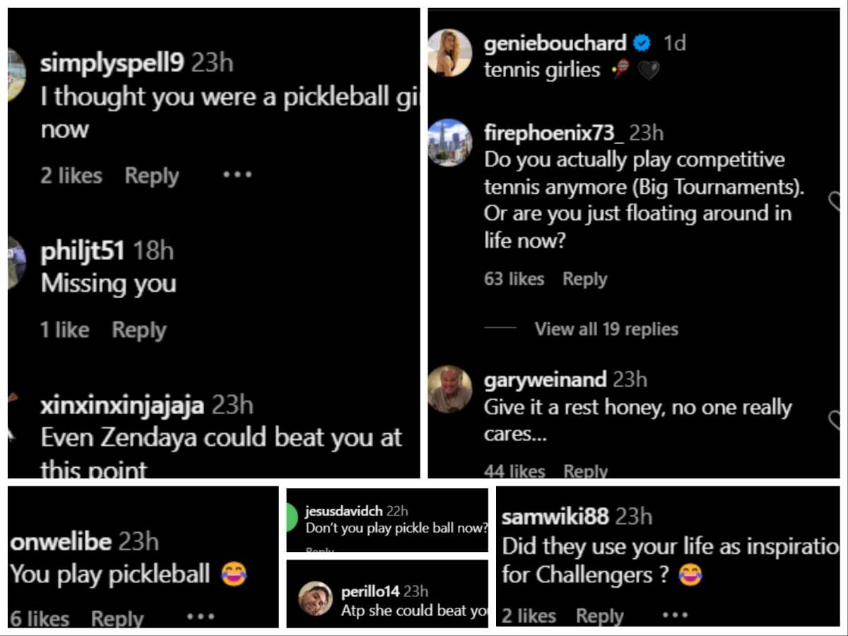 Instagram comments