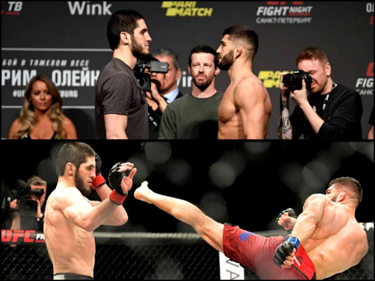 Islam Makhachev weighs in amongst top picks, and on a rematch with Arman Tsarukyan