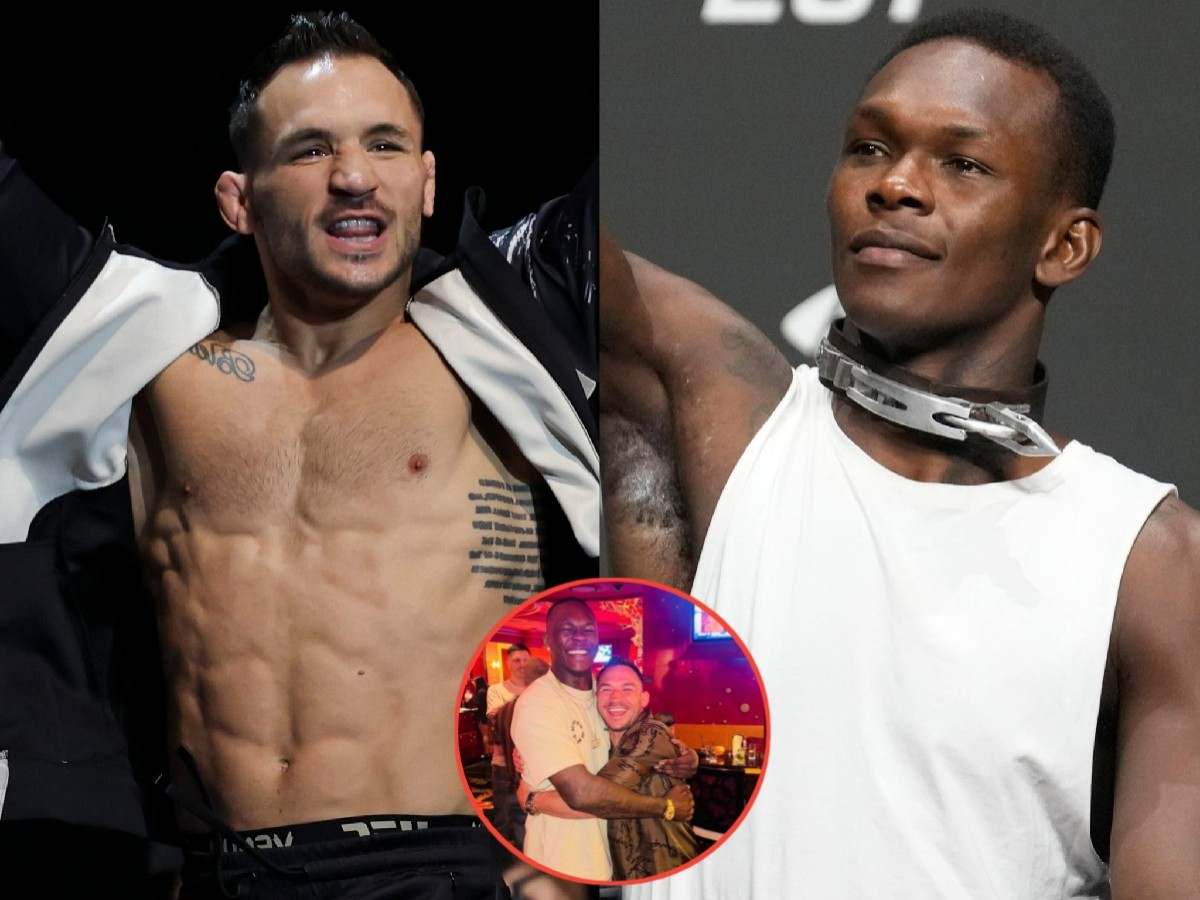 “I adopted Mike!” Israel Adesanya takes sarcastic gibe at Michael Chandler adoption leaving fans in splits