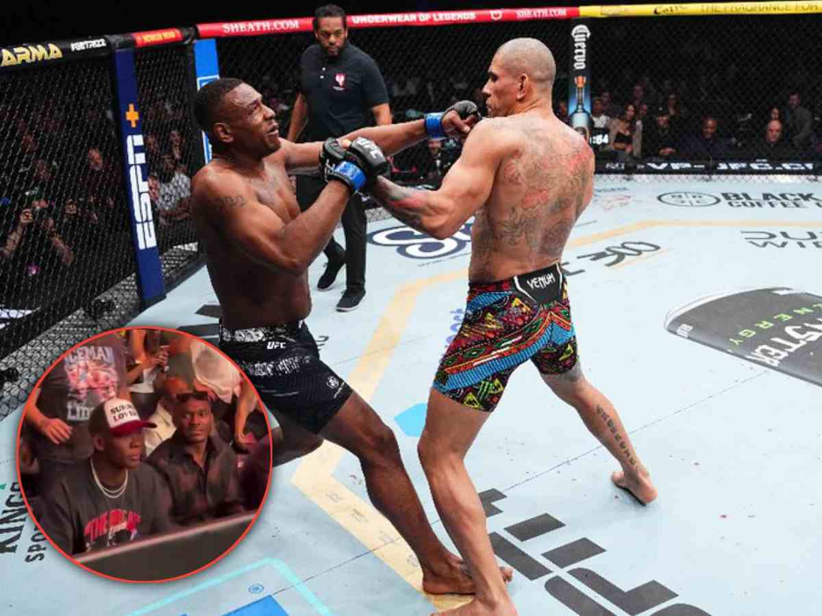 Israel Adesanya is going VIRAL for reaction to Alex Pereira breaking $675,000 Drake curse at UFC 300