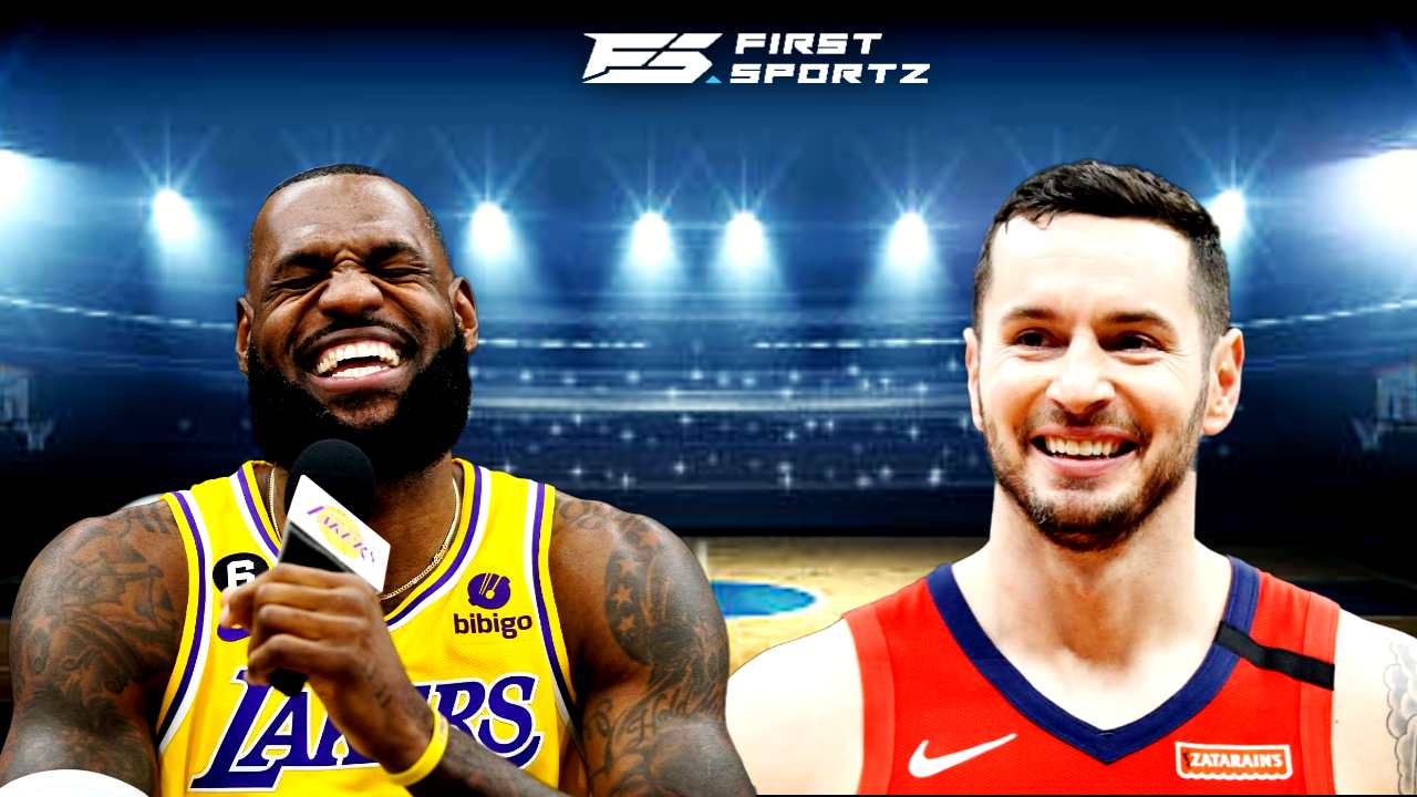 WATCH: LeBron James gets hilariously called out for denying to watch own highlights by JJ Redick