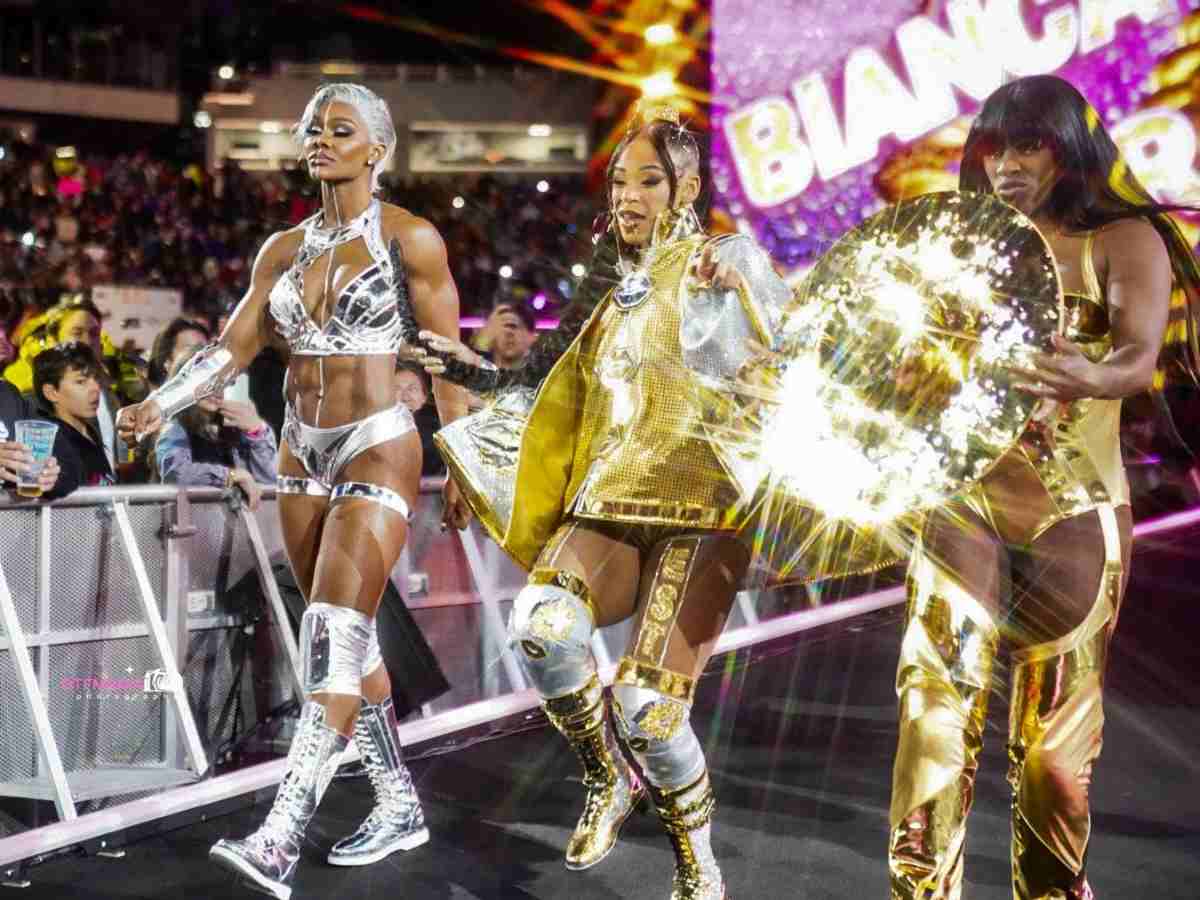 Jade Cargill Bianca Belair Naomi