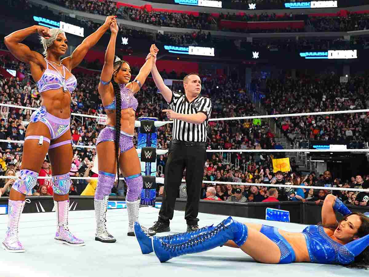 Jade Cargill and Bianca Belair reveal future plans for their tag team after dominating victory on SmackDown 