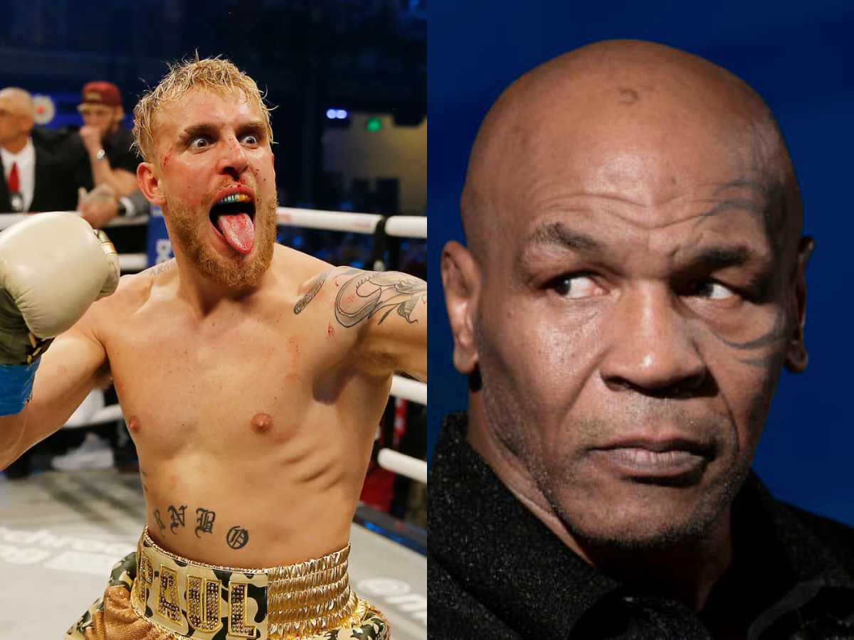 57-year-old Mike Tyson says Jake Paul's life is on the line for Netflix ...