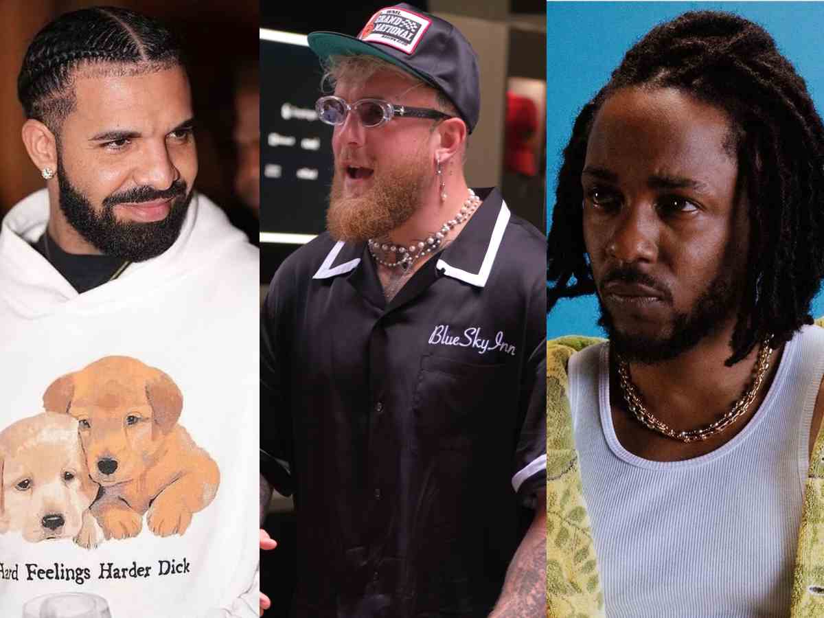 “Would be Team Drake,” Jake Paul hilariously sides with the Canadian rapper in beef with Kendrick Lamar