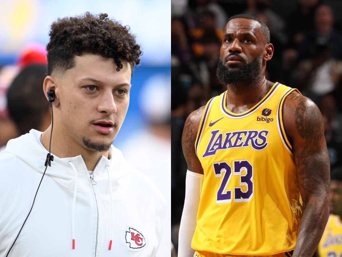 Patrick Mahomes has a solid ‘5-word’ reaction to Jamal Murray’s game-winning shot to knock LeBron James’ Lakers’ out in the first round of playoffs