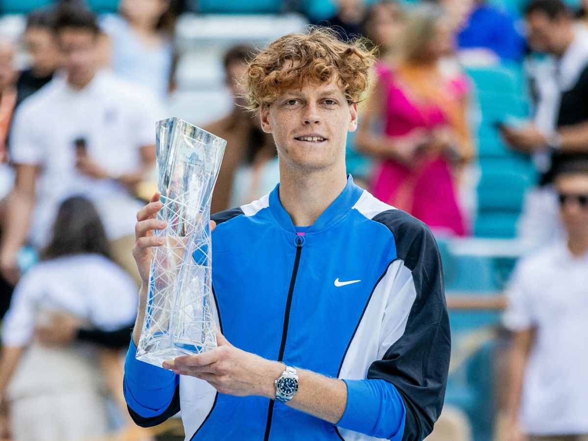 ”You don’t have time to enjoy,” Jannik Sinner already focused on upcoming clay season after thumping win at Miami Open