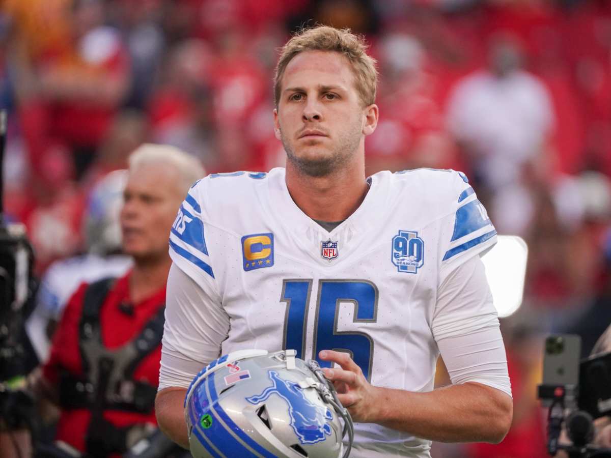 Jared Goff admits getting traded to Lions from Rams is the ‘greatest thing’ that ever happened to him