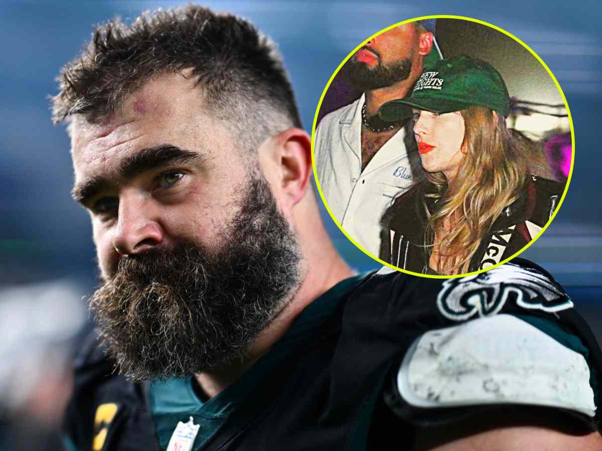 Jason Kelce reveals Taylor Swift’s ‘New Heights’ cap sold out almost instantly at Coachella