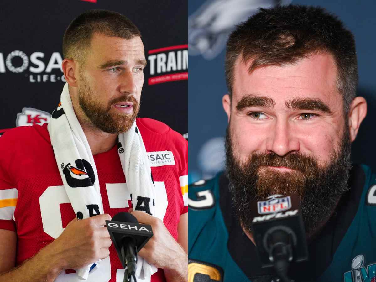 Jason and Travis Kelce’s podcast 'New Heights' set to sign record ...