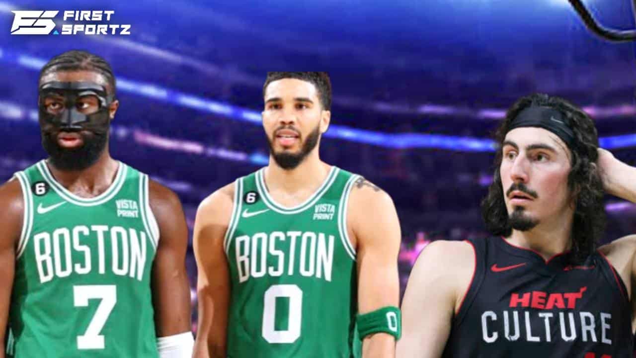 “You’re gonna cry?” LEAKED audio shows Jayson Tatum and Jaylen Brown bullying Jaime Jaquez in blowout Celtics vs. Heat game