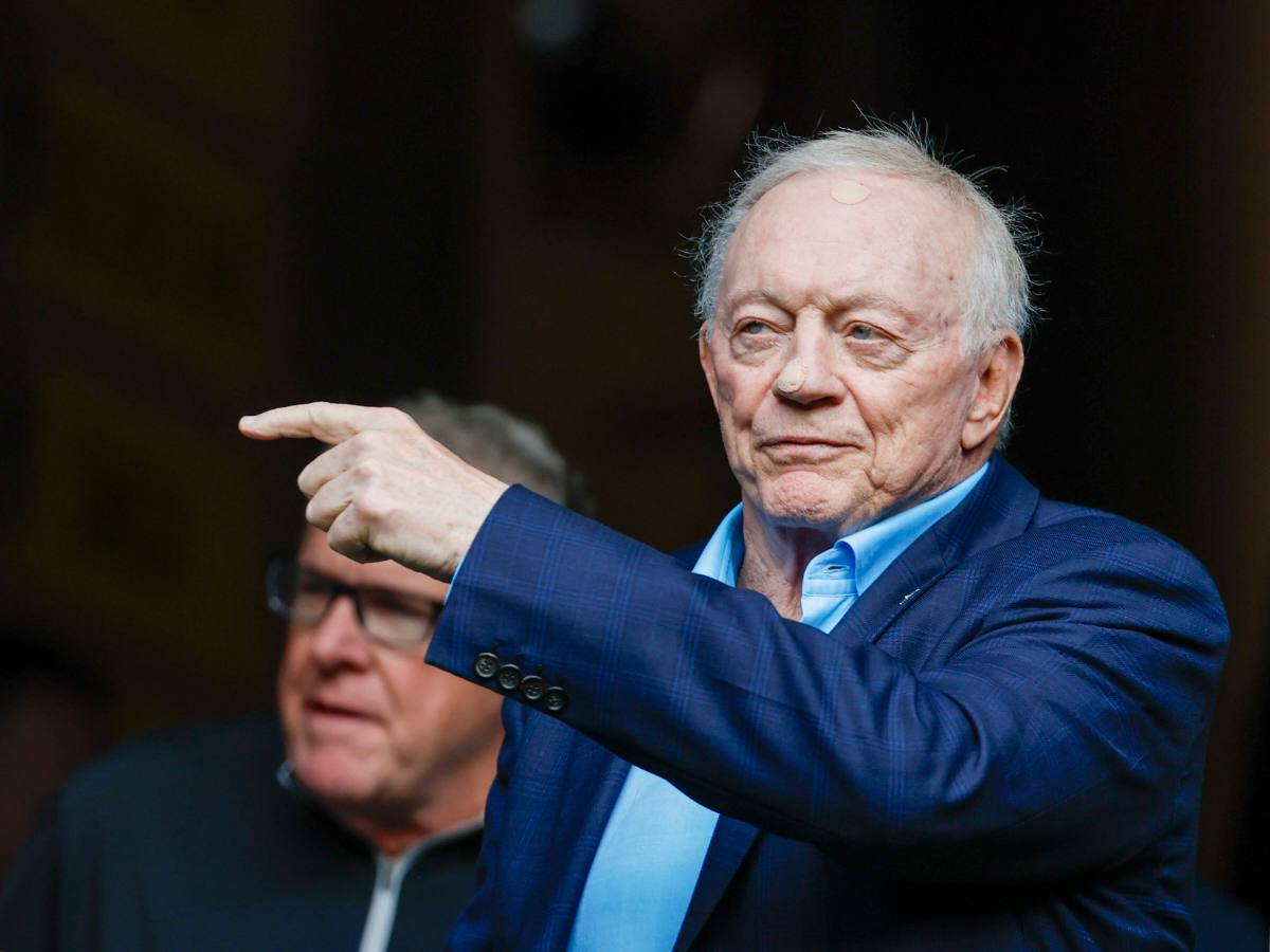 Jerry Jones has not made significant additions to squad despite losing a lot of key players