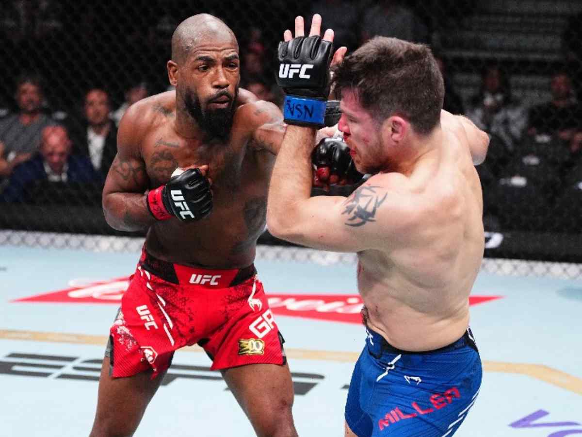 Jim Miller and Bobby Green put up an incredible fight at UFC 300