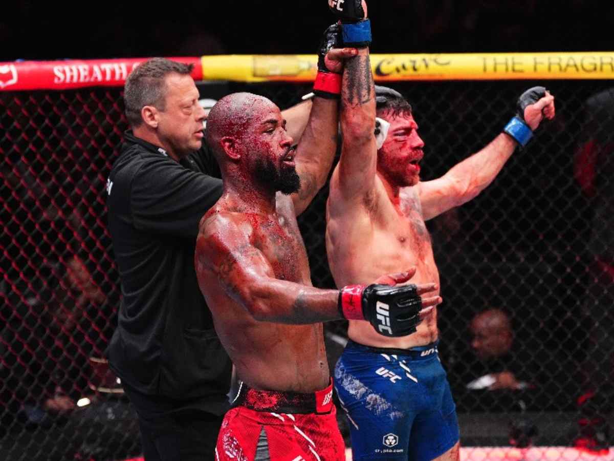 “Deserves to be $300k richer” – MMA world applauds ‘bloodied’ Jim Miller for going to war at UFC 300 against Bobby Green