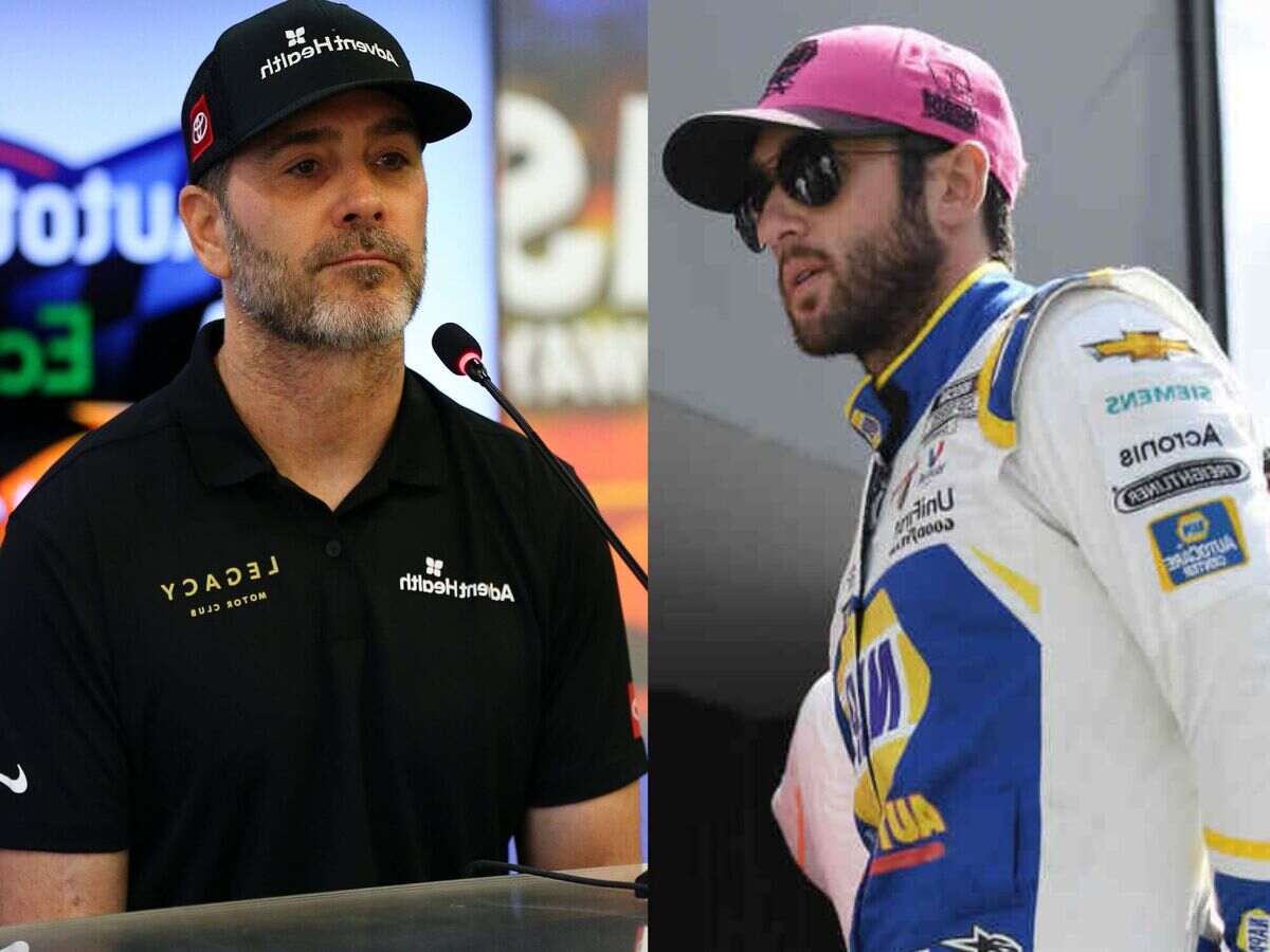 Chase Elliott REJECTS Jimmie Johnson demands for extended Cup practice sessions