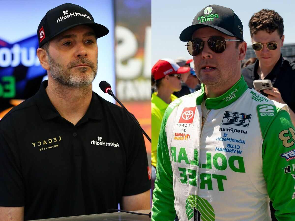 Jimmie Johnson admits that Erik Jones won’t make it to playoff on points due to Talladega crash  