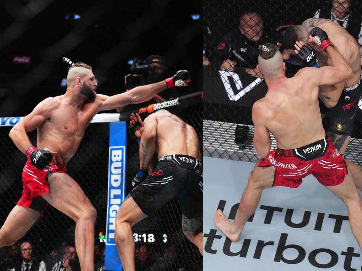 “Samurais are effing real” – Jiri Prochazka leaves fans in AWE with electric knockout at UFC 300