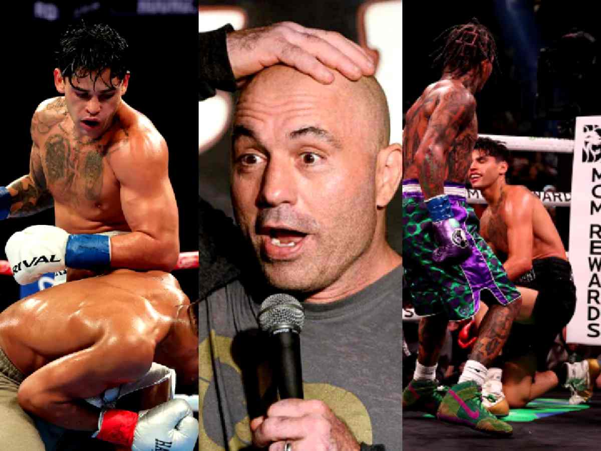 “That speed is bananas!” Joe Rogan calls out Gervonta Davis to rematch ‘fully hydrated’ Ryan Garcia