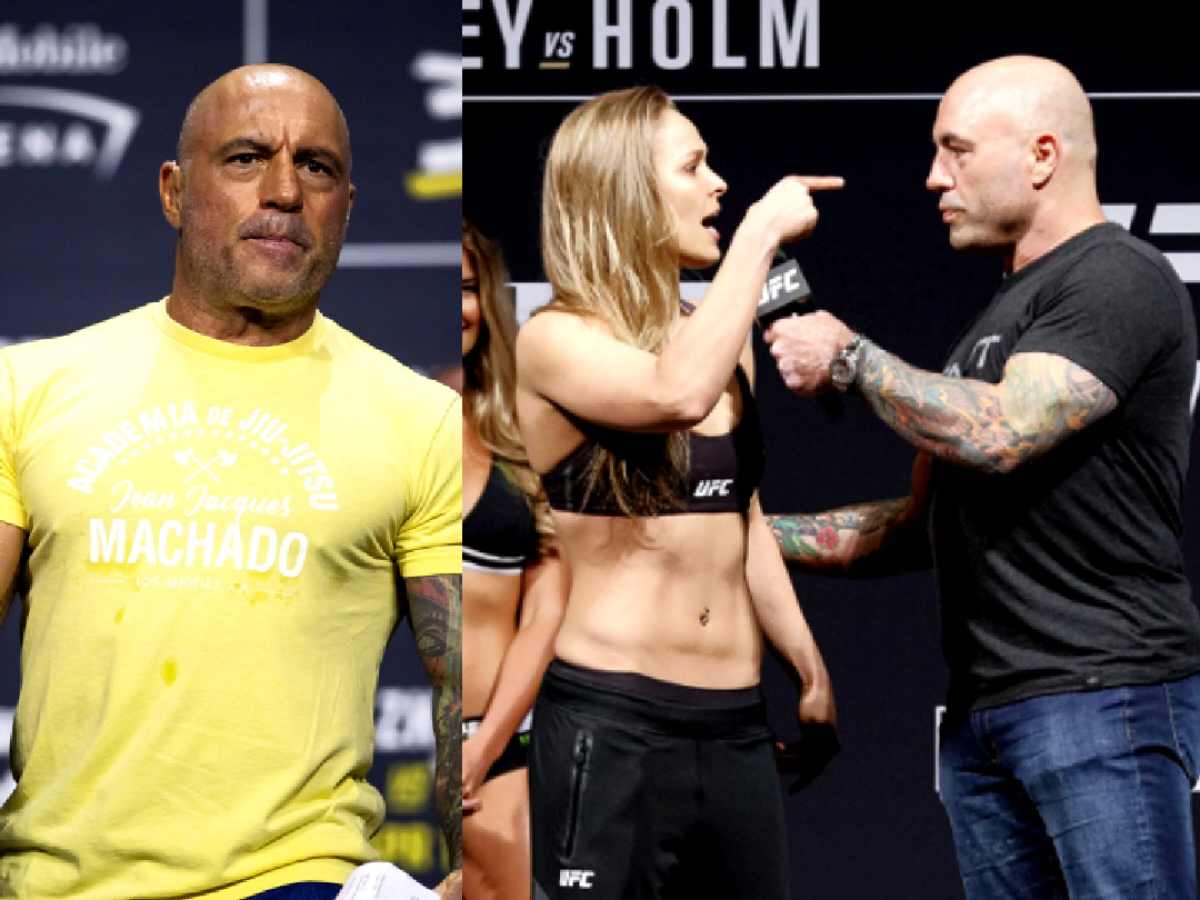 Joe Rogan, Ronda Rousey