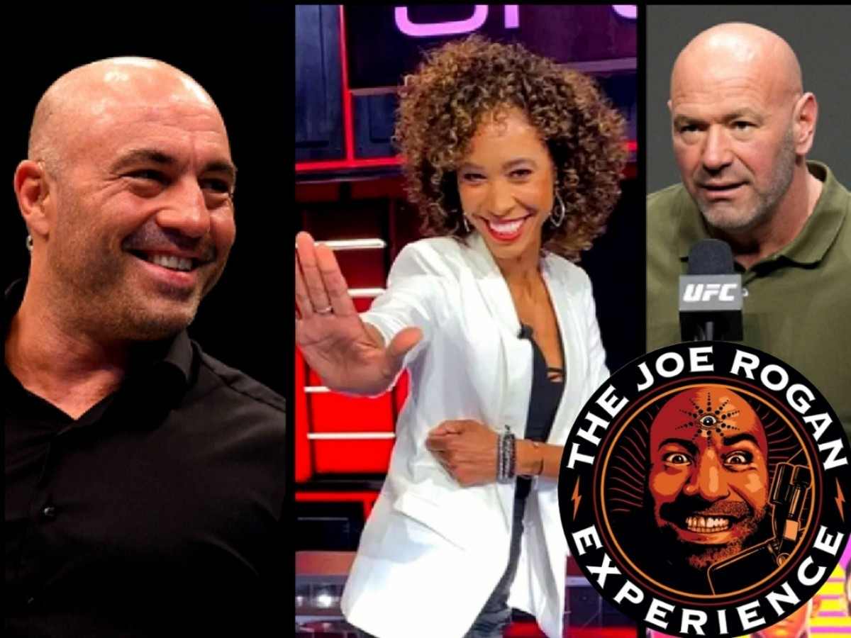 “She made a mental flub,” Joe Rogan finally reacts to Sage Steele’s blunder during Dana White interview