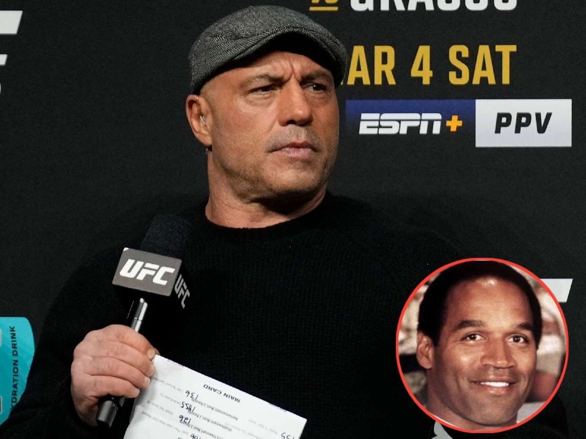 “He was dead for about an hour…” Joe Rogan baffled by fan theories connecting OJ Simpson’s death with vaccine side-effects