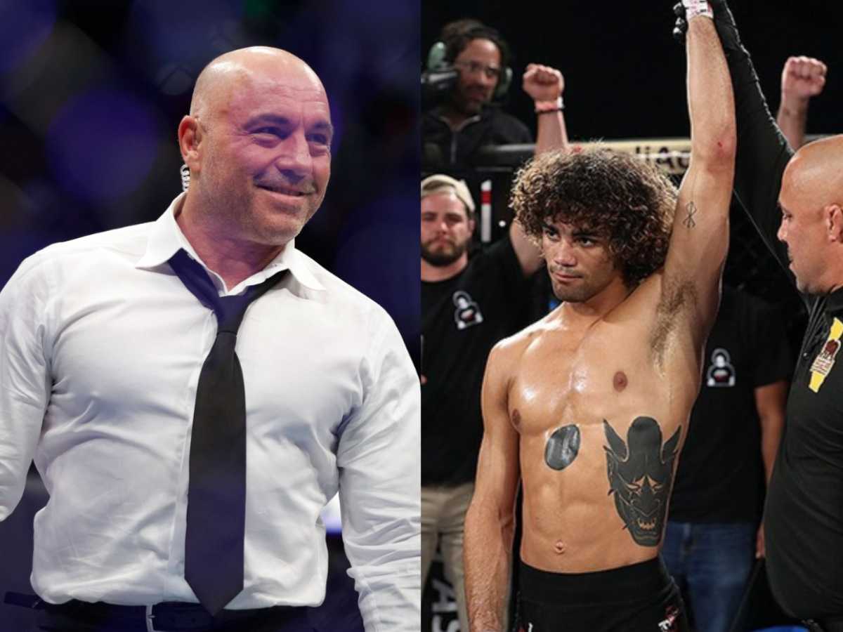 “This kid is a motherf**ker!” Joe Rogan STUNNED after watching Dana White’s 25-year-old ‘wonderkid’ signing Payton Talbott