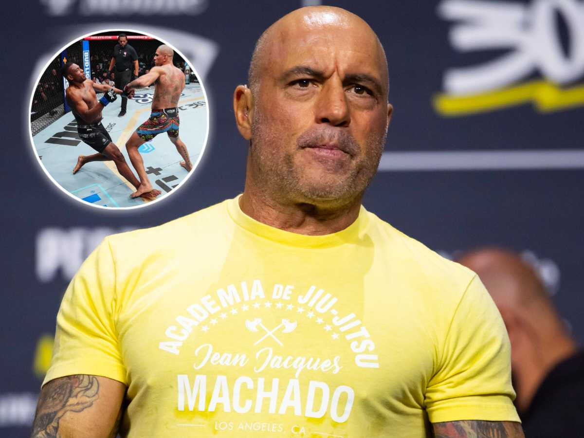 “It is a mistake by Jamahal…” Joe Rogan breaks down Herb Dean controversial moment leading to Alex Pereira KO