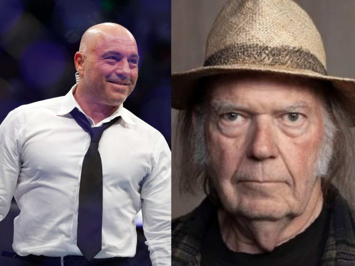 Joe Rogan mocks musician Neil Young for returning to Spotify after years of protest over Rogan’s alleged misinformation