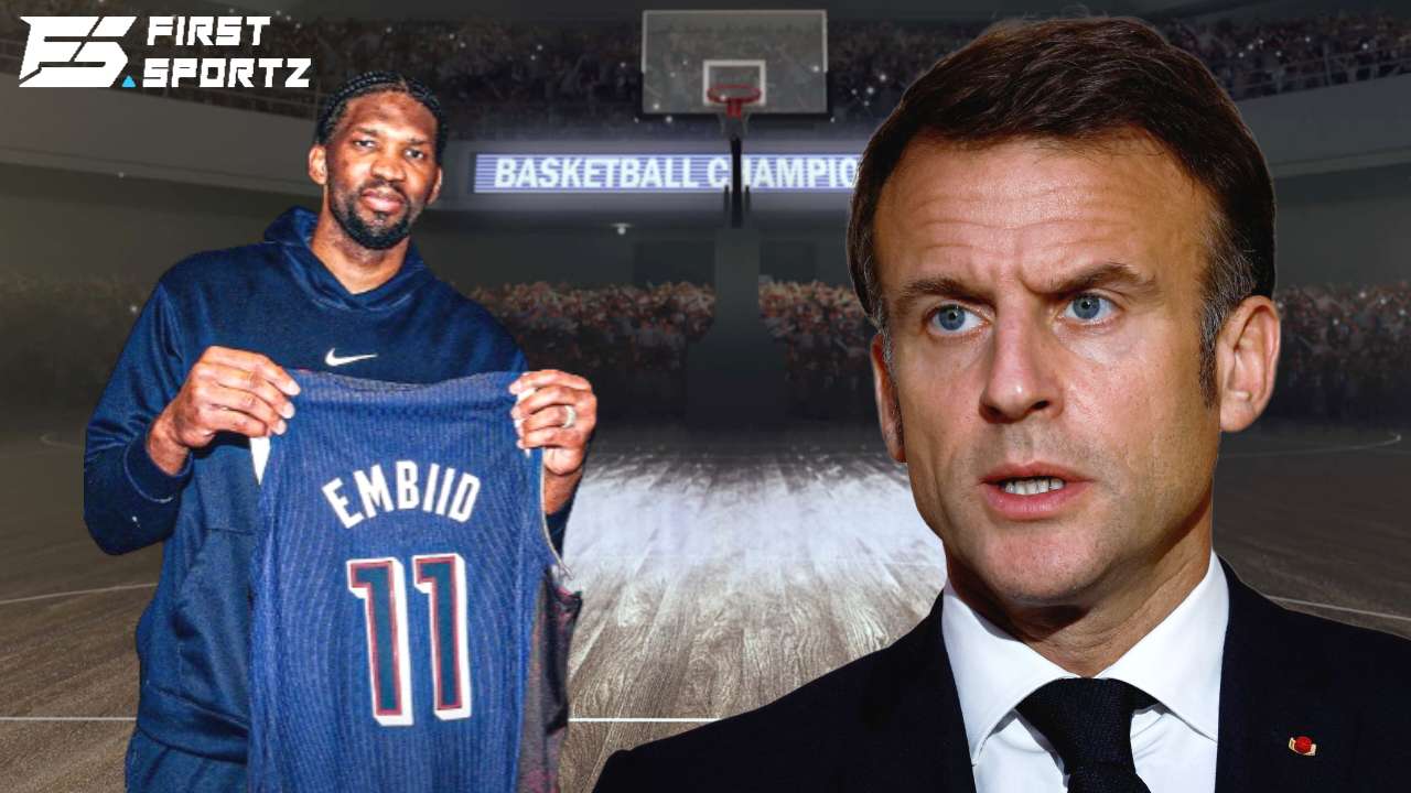 LEAKED letter reveals Joel Embiid’s false promise to French president Emmanuel Macron on playing for France