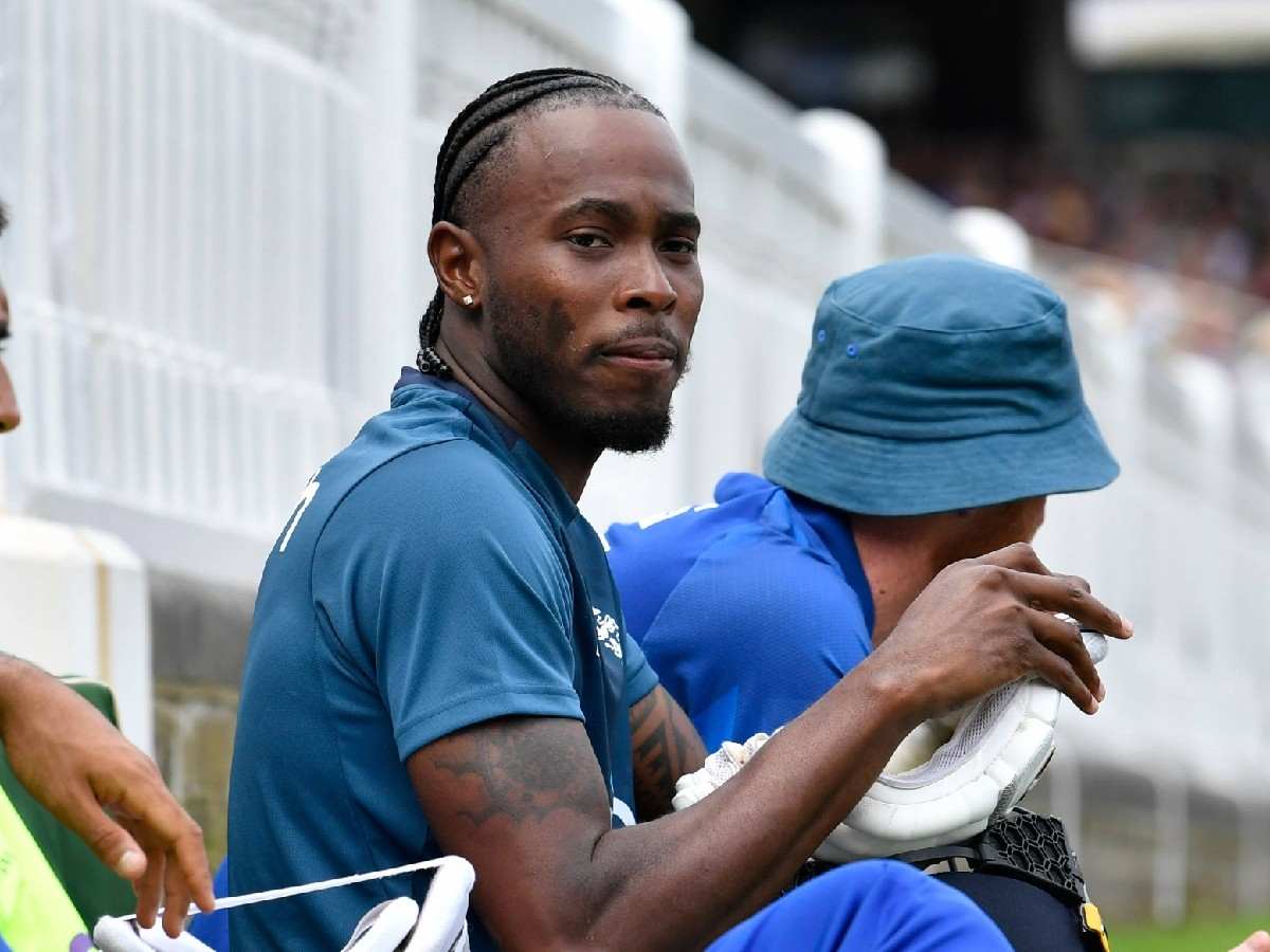 Jofra Archer, Moeen Ali, Jos Buttler and Phil Salt