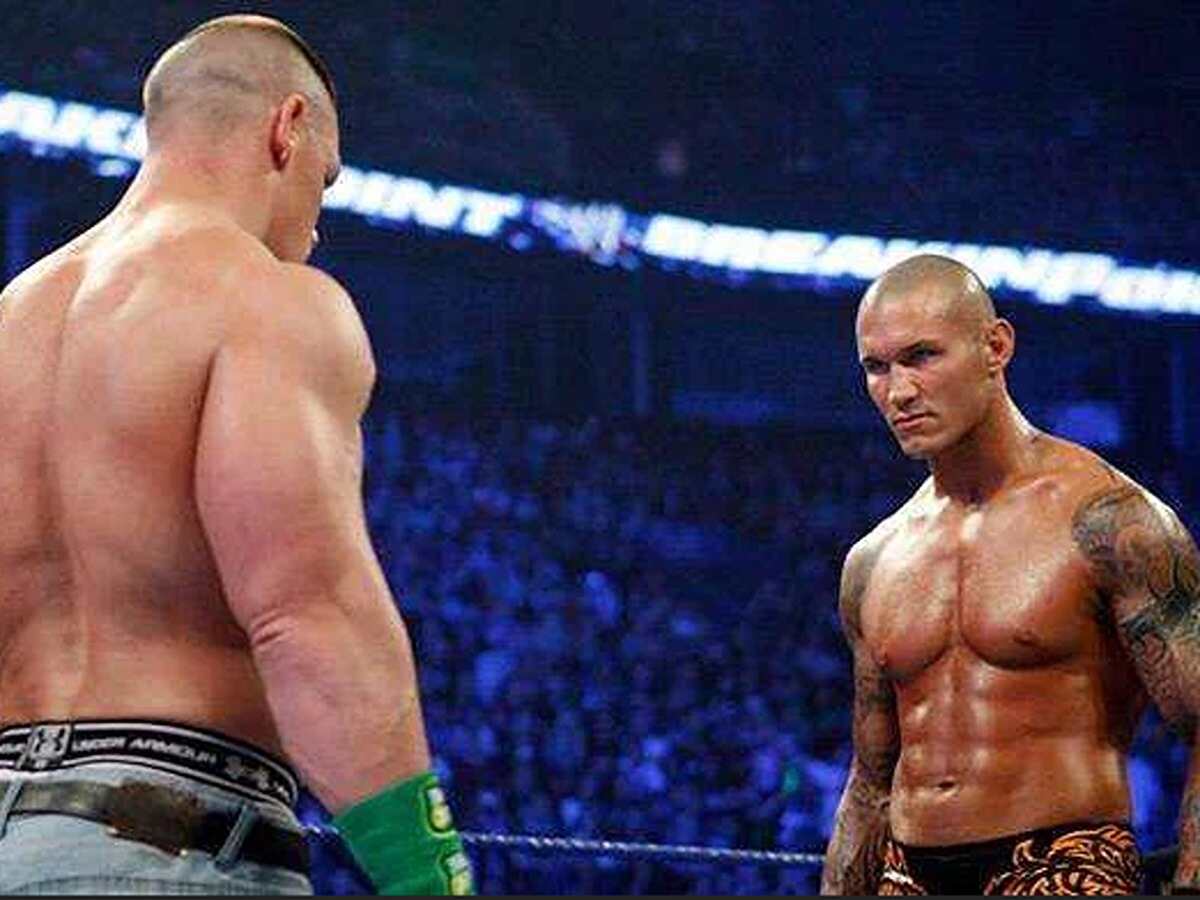 John Cena and Randy Orton