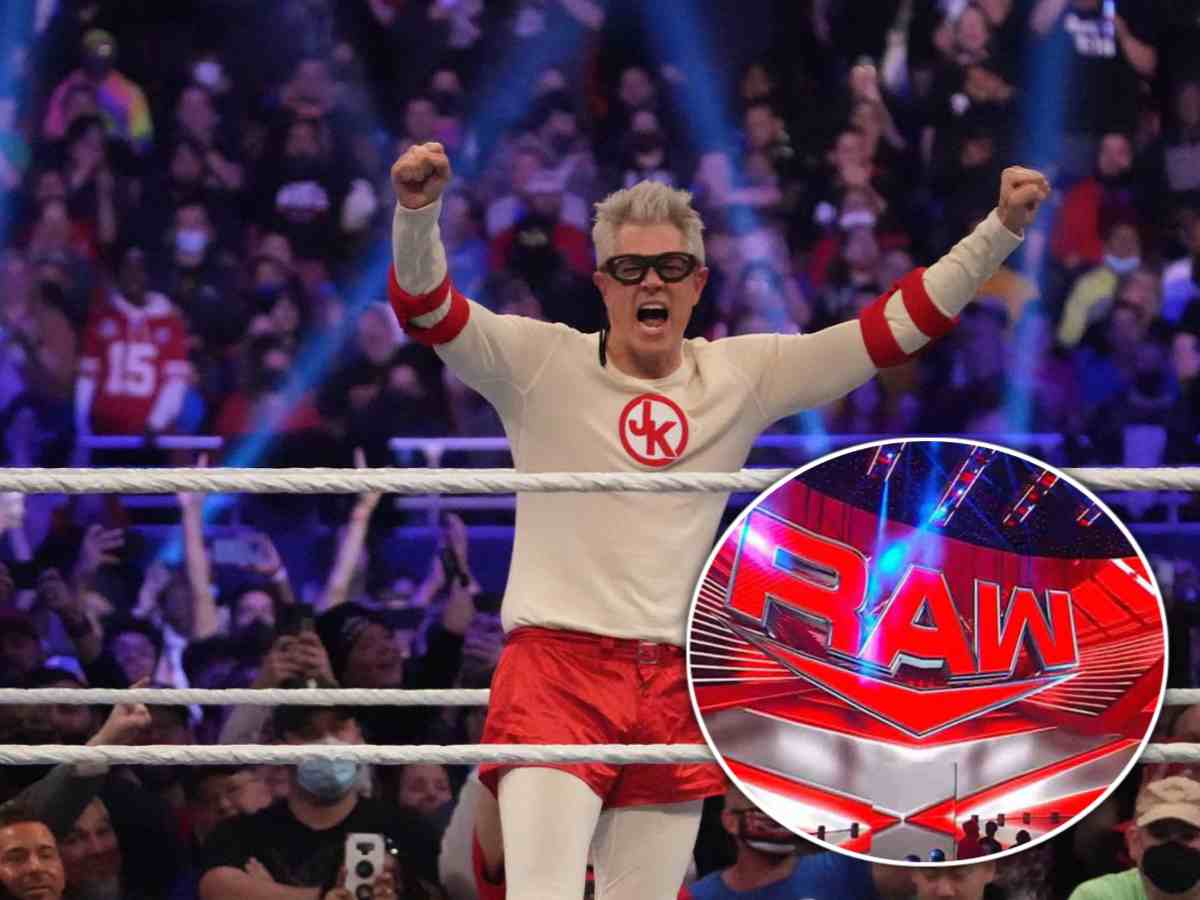 “Smash that lowdown,” Jacka** star Johnny Knoxville contemplates having another match with current WWE champion