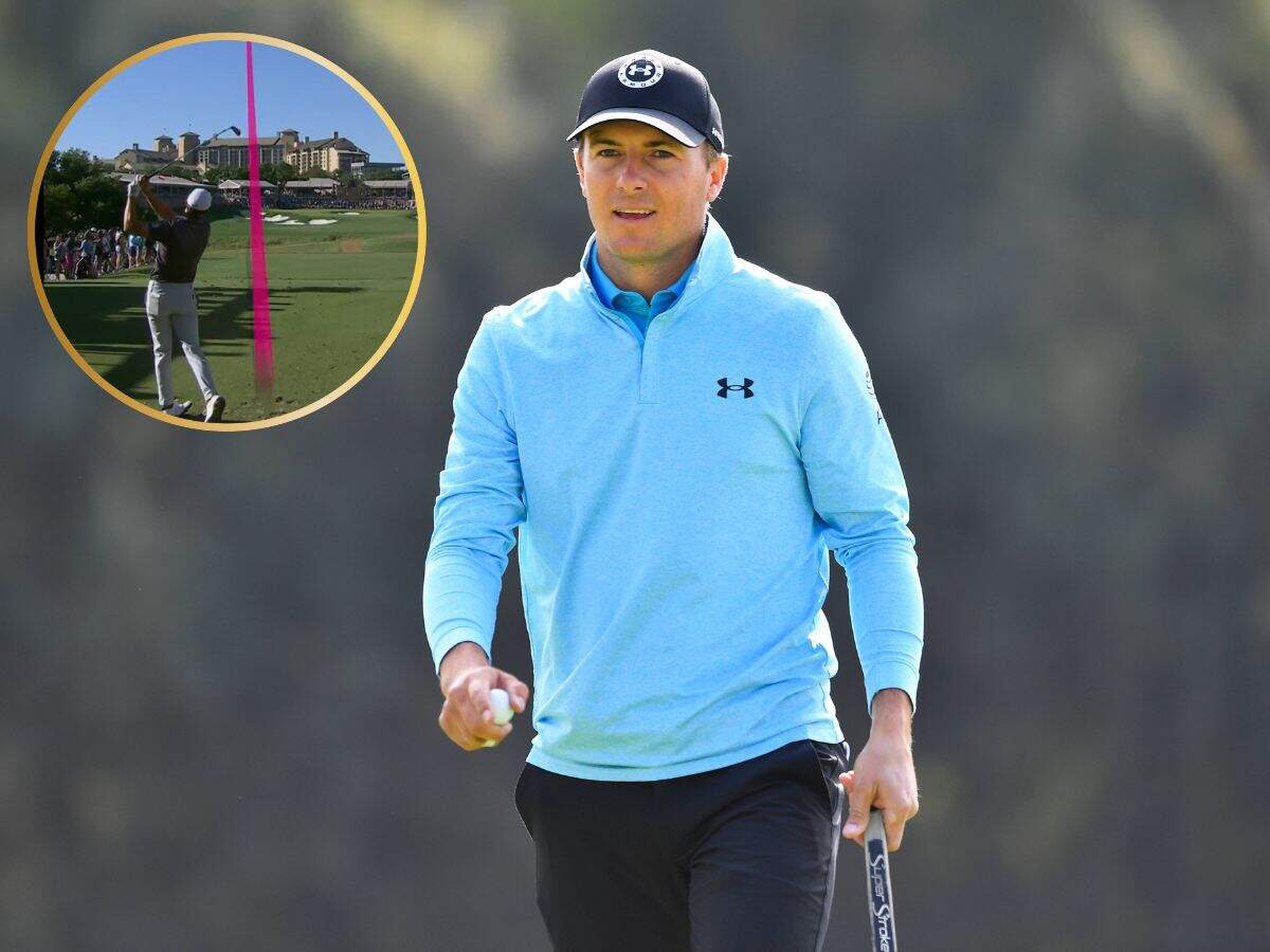 WATCH: Jordan Spieth makes IMPRESSIVE hole-in-one at 16th hole during Valero Texas Open