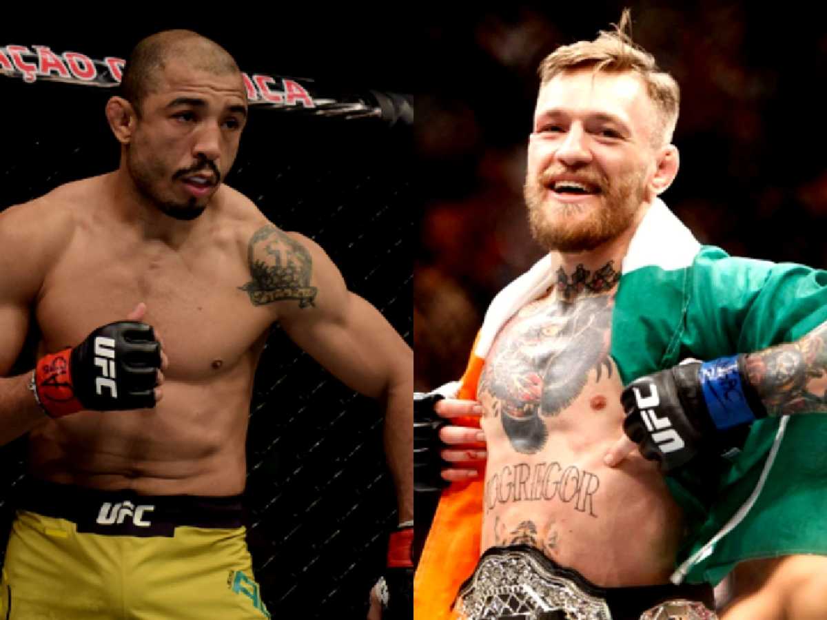 Jose Aldo lends wholesome support to ex-nemesis Conor McGregor ahead of much-anticipated Michael Chandler fight