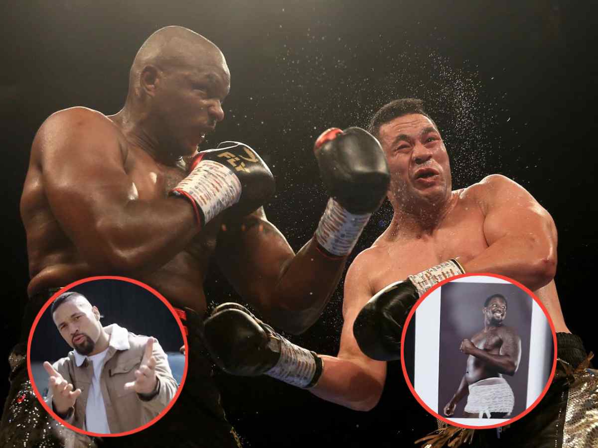 “Goat of call outs”- Fans react to Joseph Parker hilariously calling out Dillian Whyte for a rematch