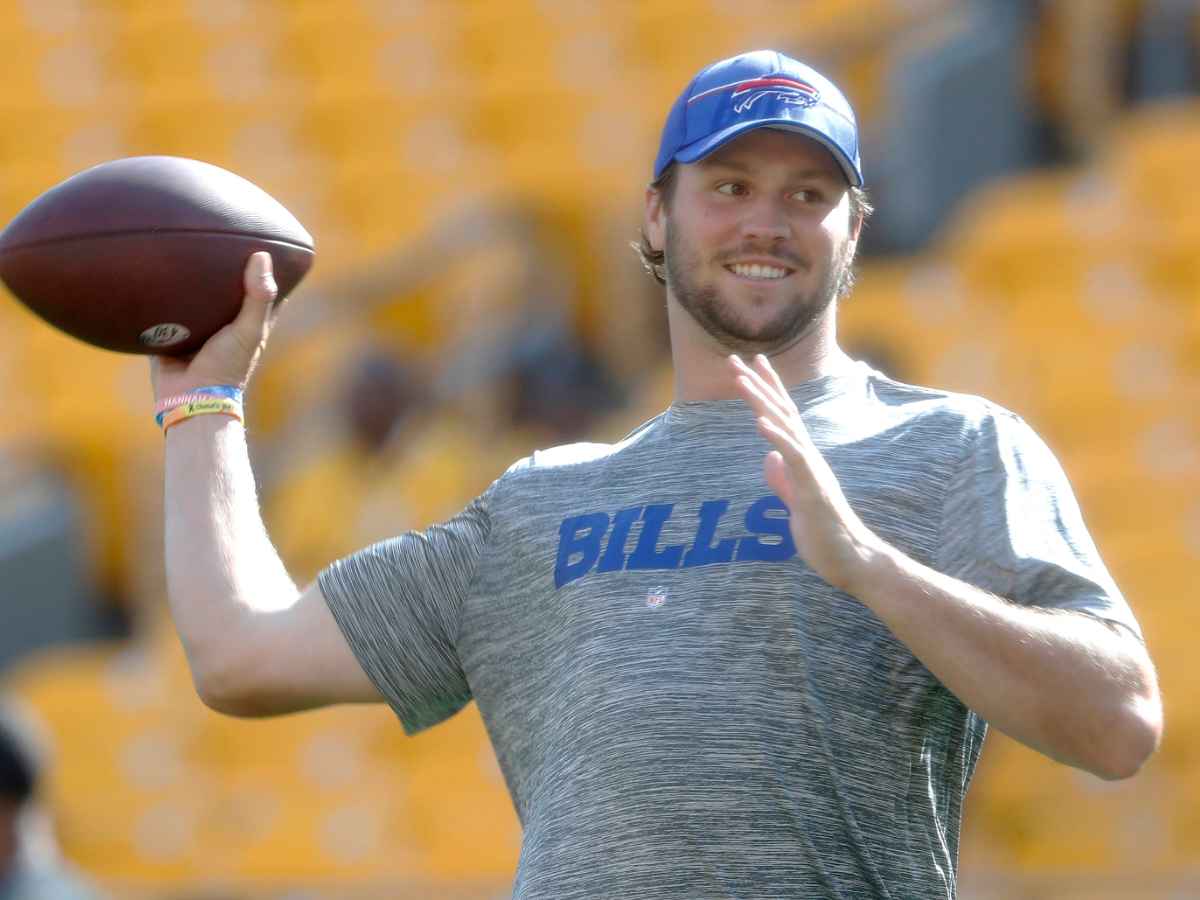 Josh Allen and the Buffalo Bills off-season raised more questions