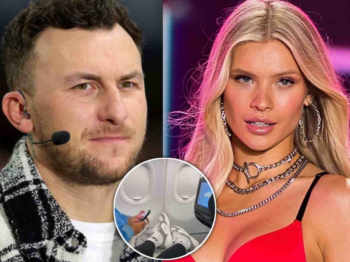 Josie Canseco, Johnny Manziel spark major dating rumors courtesy of intimate airplane picture