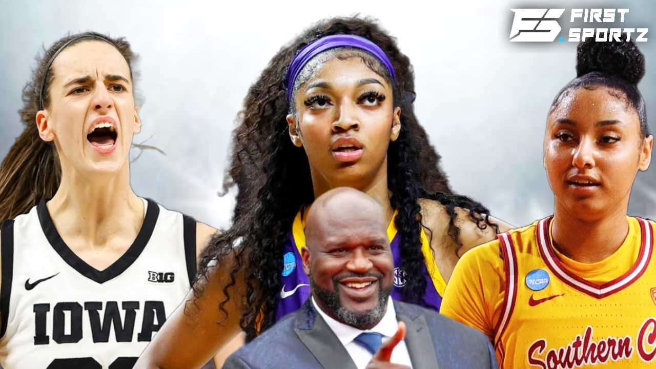 “The boys suck!” Shaquille O’Neal hails praise of Caitlin Clark, Angel Reese, JuJu Watkins for outshining men’s NCAA tournament